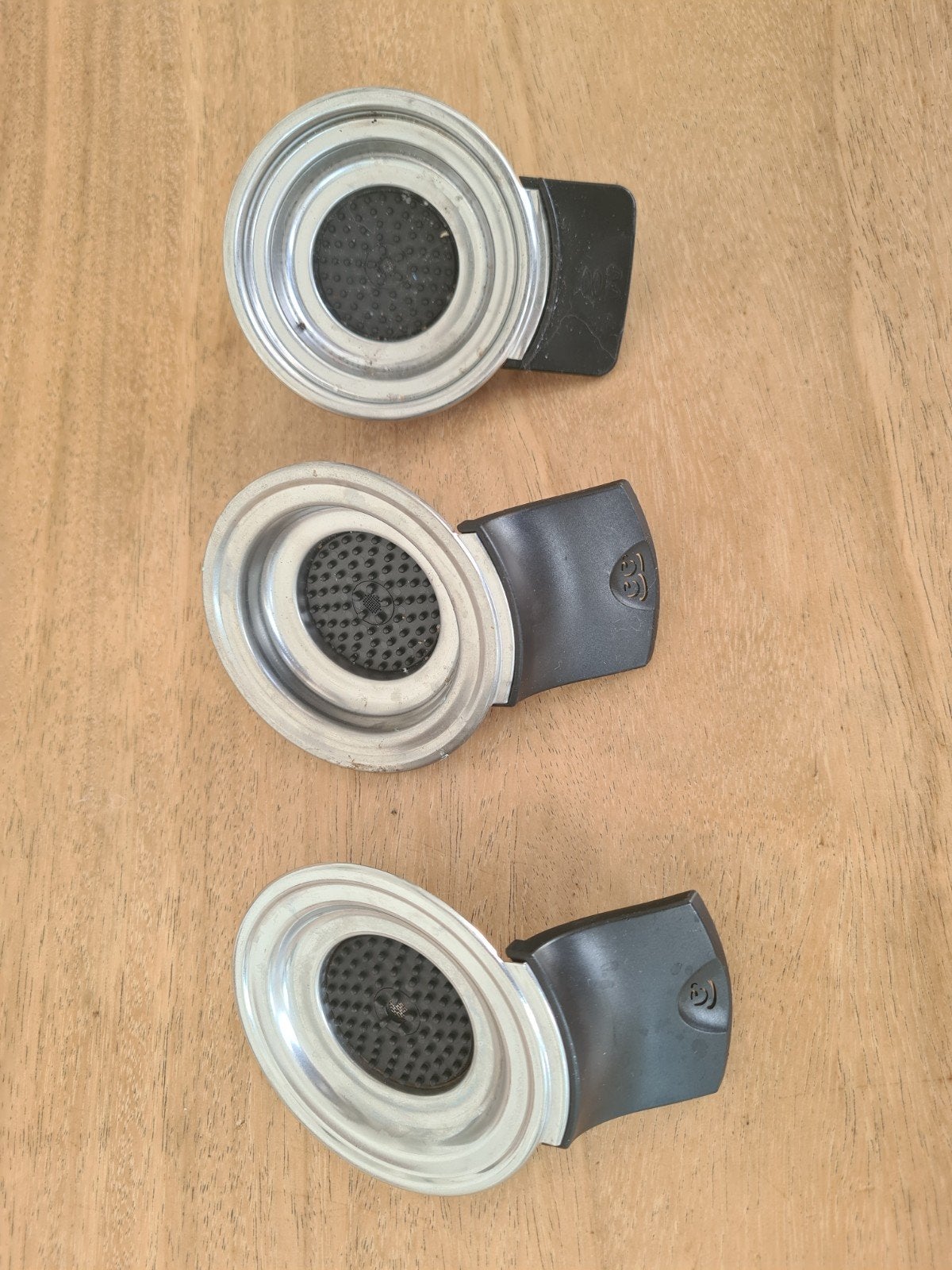 3 Senseo padhouders - verschillende types, Koffiepads en cups, Gebruikt, Overige modellen, Ophalen of Verzenden