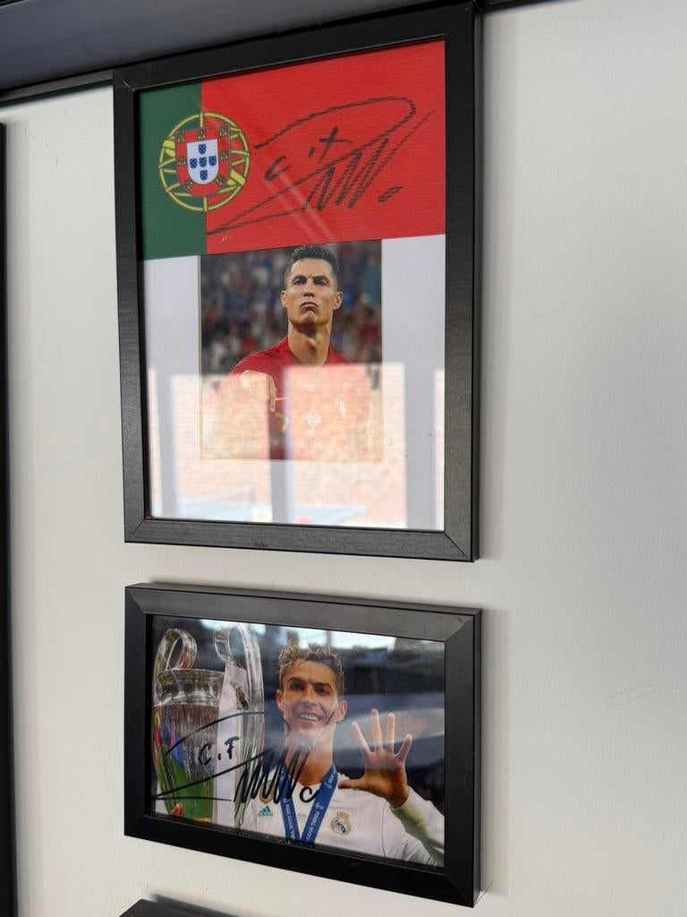 Cristiano Ronaldo Gesigneerd, Ophalen, Zo goed als nieuw, Buitenlandse clubs, Shirt