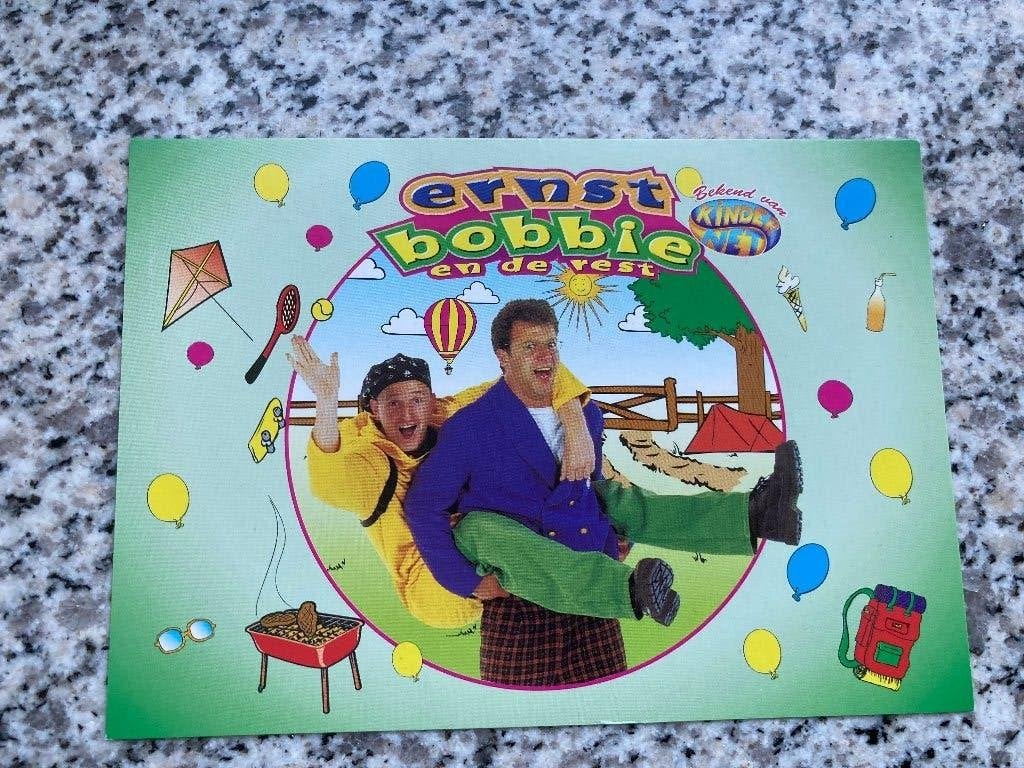 Kaart Ernst bobbie en de vest, Ophalen of Verzenden, 1960 tot 1980
