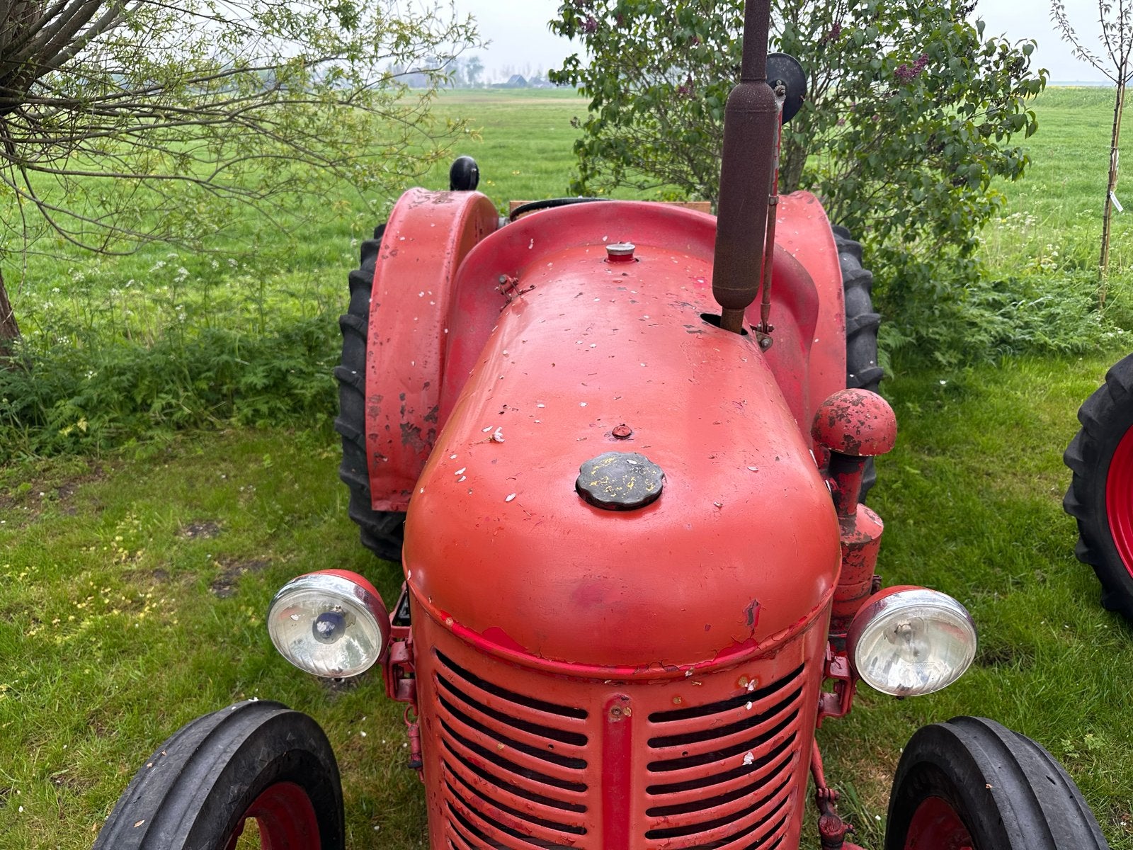 David Brown Super Cropmaster Oldtimer Tractor, Zakelijke goederen, Ophalen