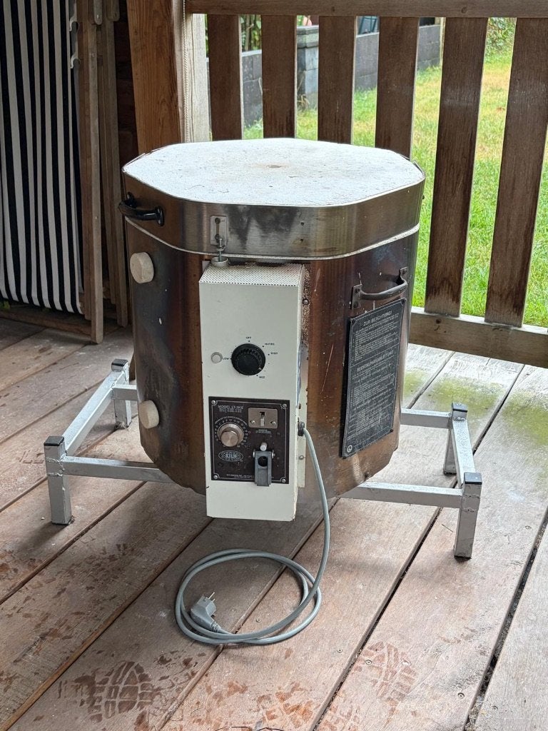 Keramiekoven 50 liter, Hobby en Vrije tijd, Ophalen, Gebruikt