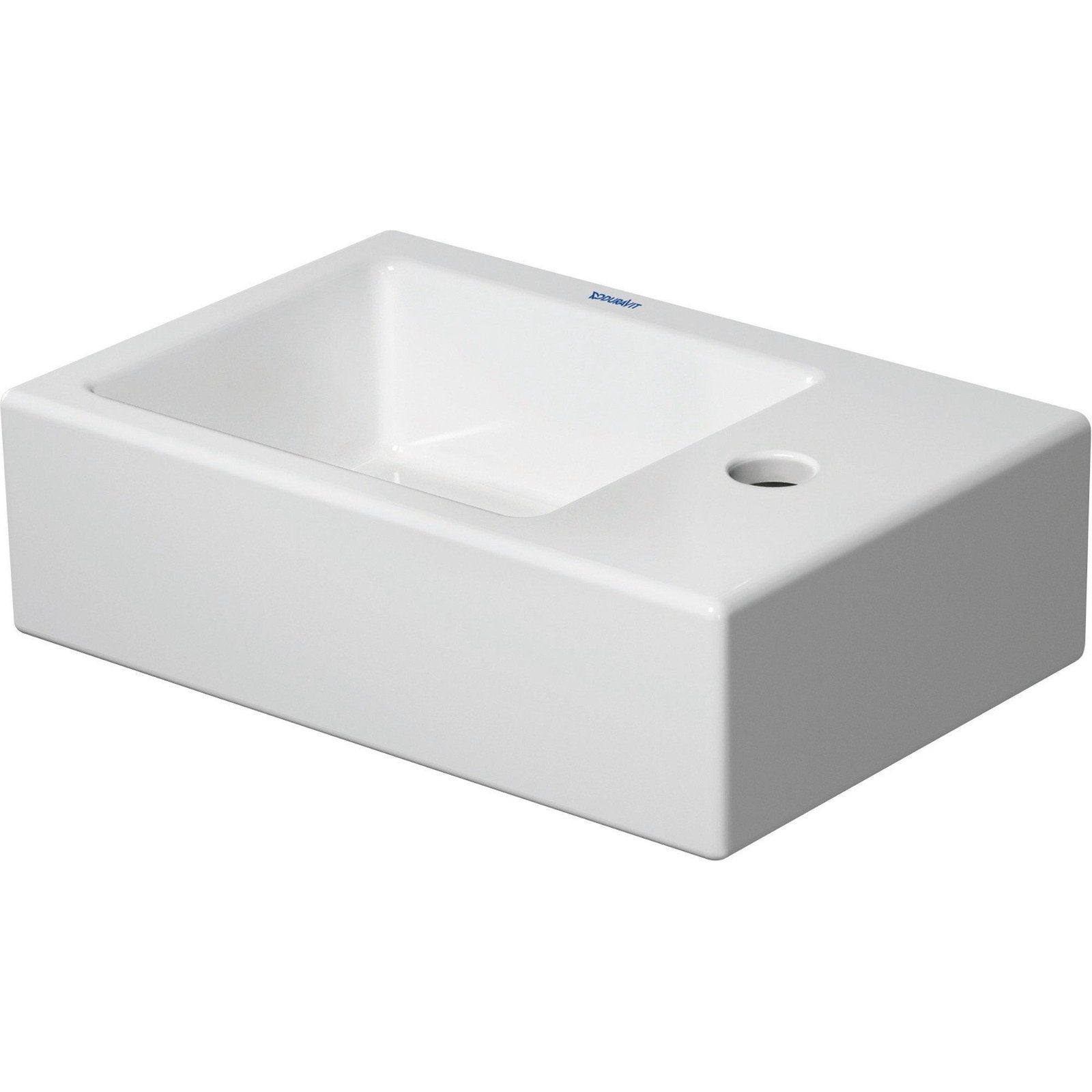 NIEUW IN DOOS - Duravit Vero Air wastafel 38x25 cm, wit, Ophalen, Nieuw, Wastafel