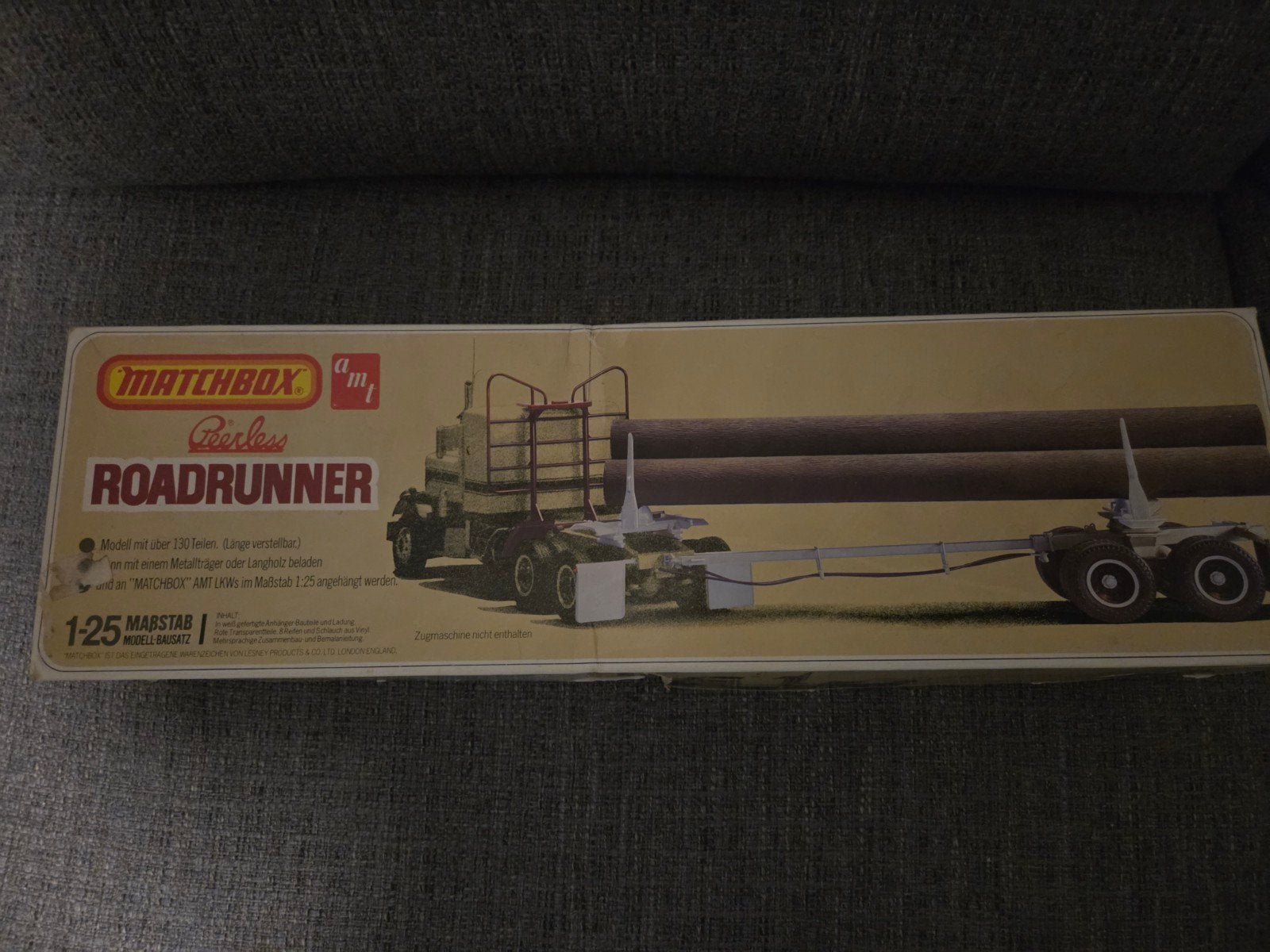 Matchbox/amt nr.pk6605 peerless roadrunner, Ophalen of Verzenden, Nieuw, 1:50 of kleiner, Overige merken