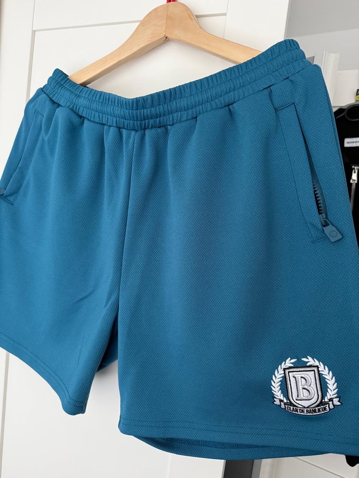 Banlieue short - Maat S, Ophalen of Verzenden, Zo goed als nieuw, Maat 46 (S) of kleiner, Blauw