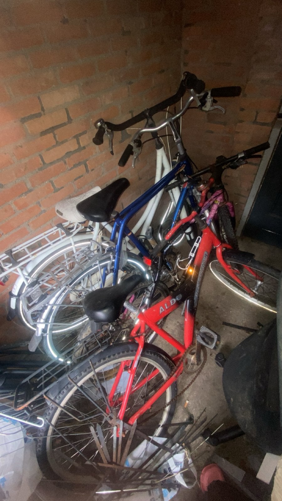 4 fietsen, Ophalen, Gebruikt, Overige merken