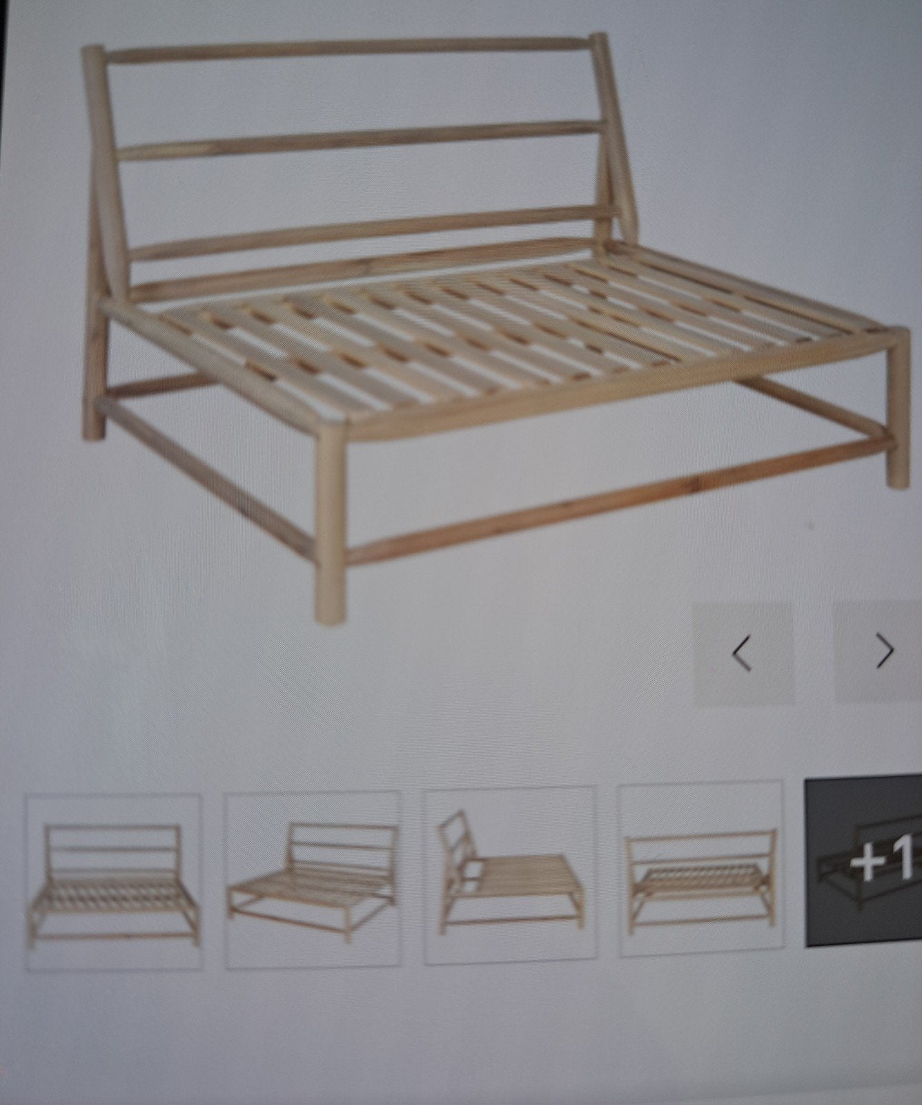 NIEUW IN DOOS LOUNGEBANK, Tuin en Terras, Tuinsets en Loungesets, Ophalen of Verzenden, Nieuw