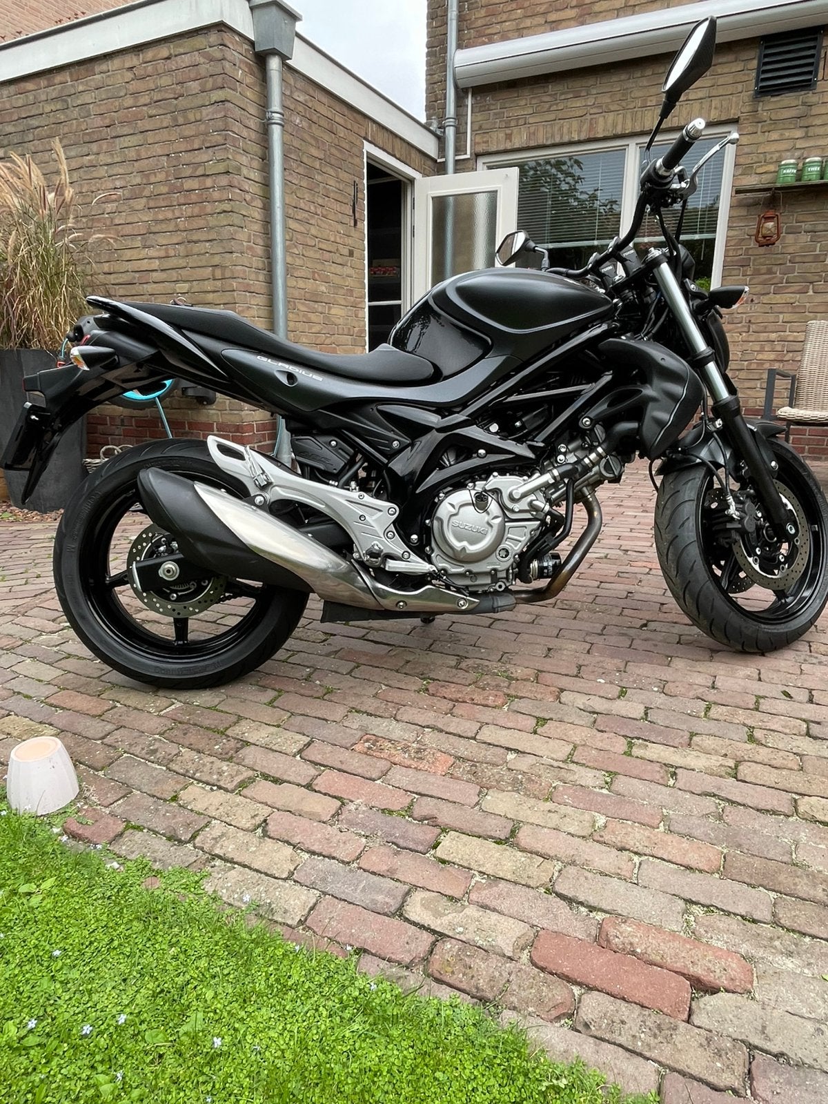 Suzuki SFV650A, Motoren, 2 cilinders, Occasion, Particulier, Meer dan 35 kW