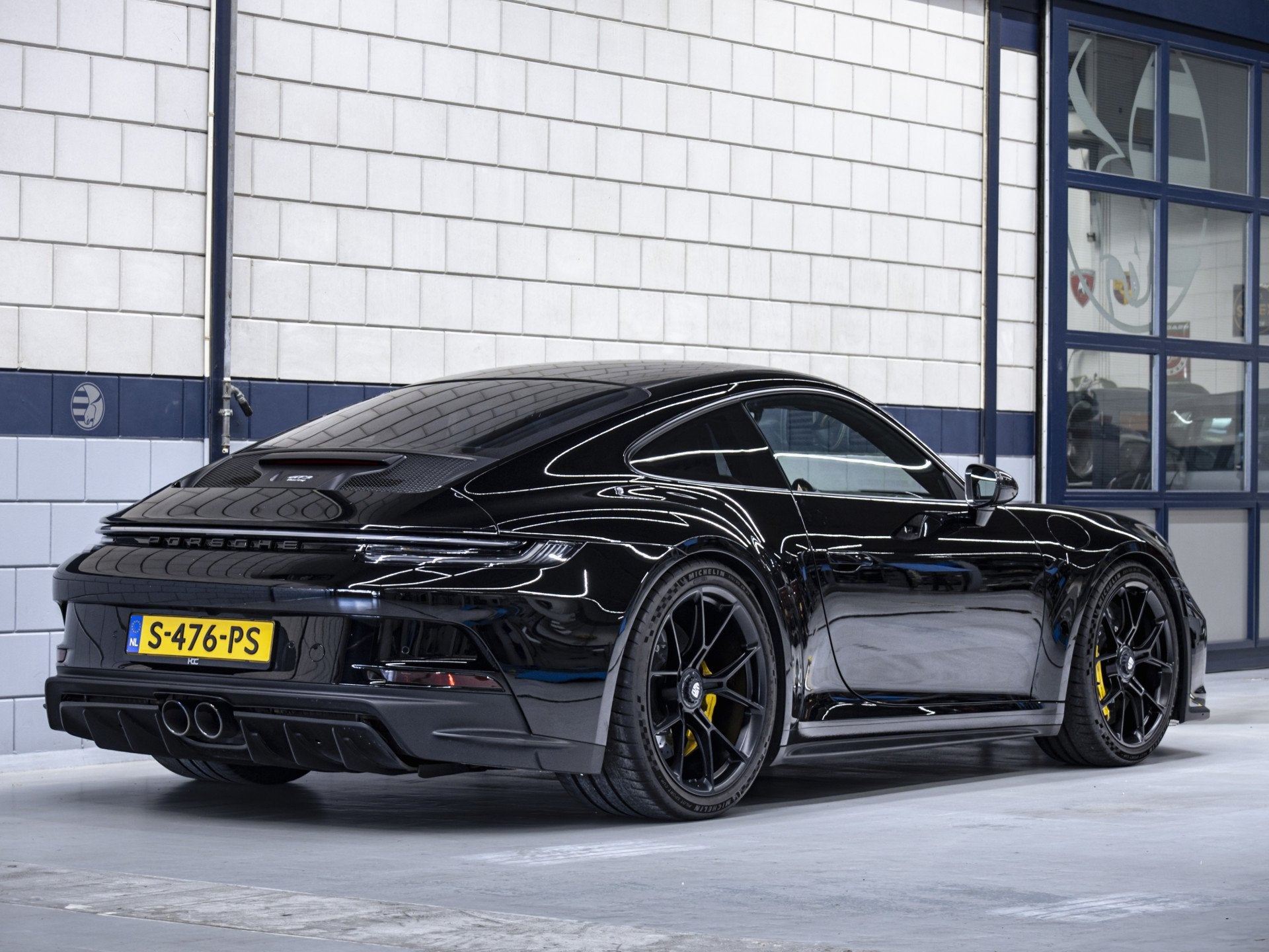 Porsche 911 4.0 GT3 Touring | PPF | PCCB keramische remmen, Auto's, Automaat, Dealer onderhouden, Achterwielaandrijving, Gebruikt
