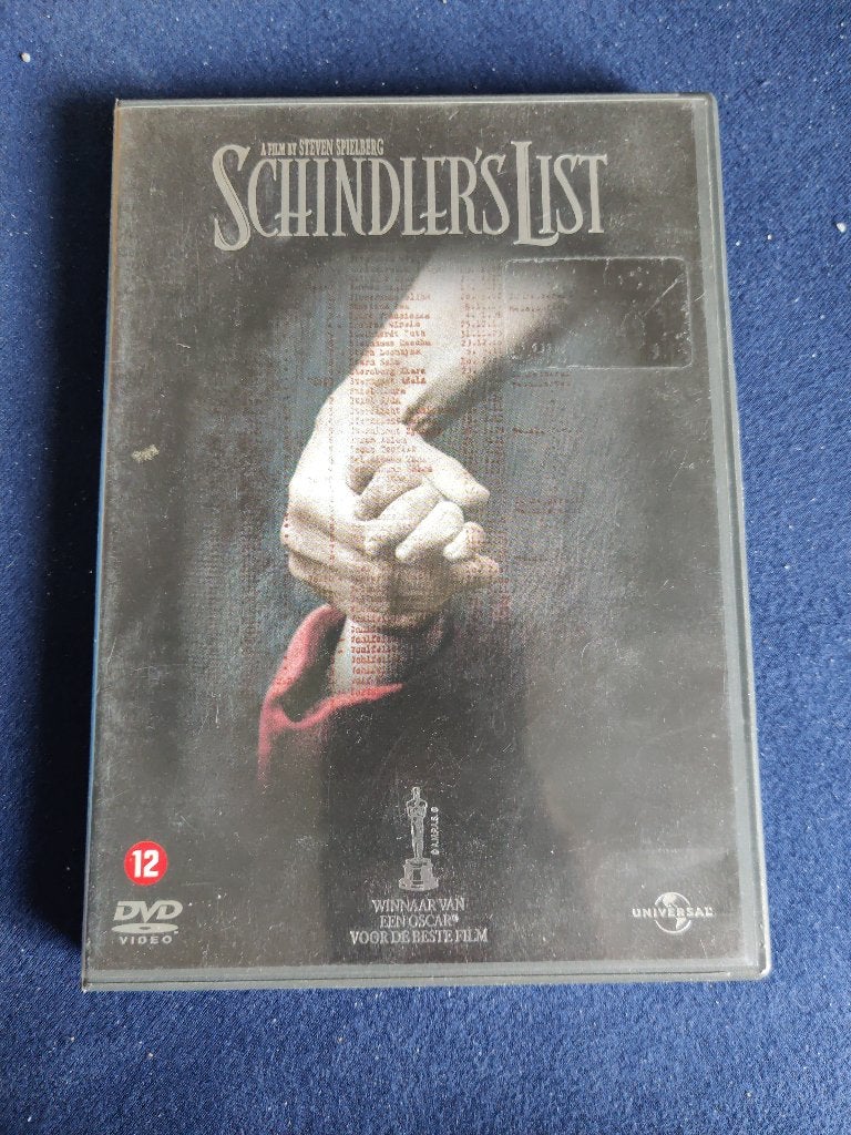 Schindler's List 2 discs, Alle leeftijden, Ophalen of Verzenden, Zo goed als nieuw