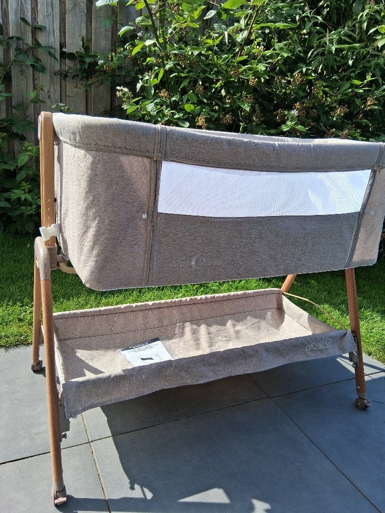 Co sleeper, Kinderen en Baby's, Kinderkamer | Bedden, Gebruikt, Minder dan 140 cm, Minder dan 70 cm, Ophalen