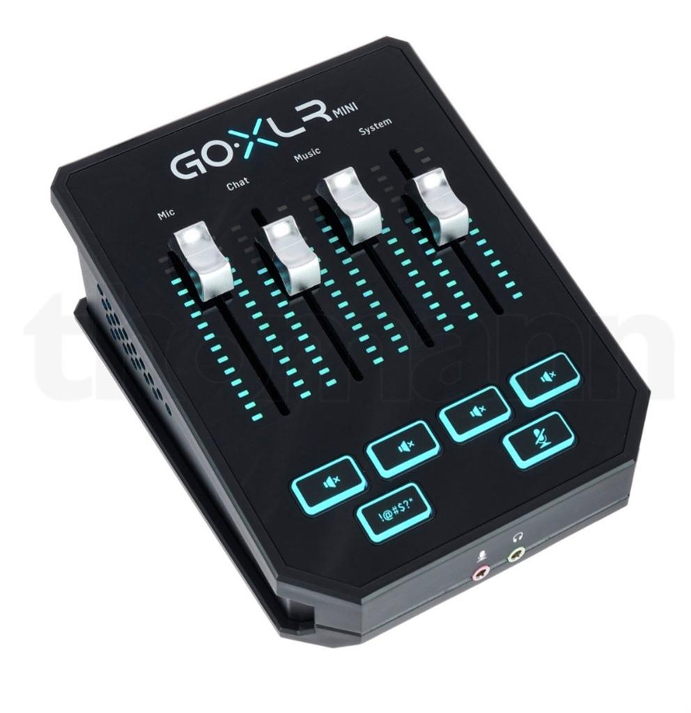 Go xlr mini, Ophalen, Zo goed als nieuw, Minder dan 5 kanalen
