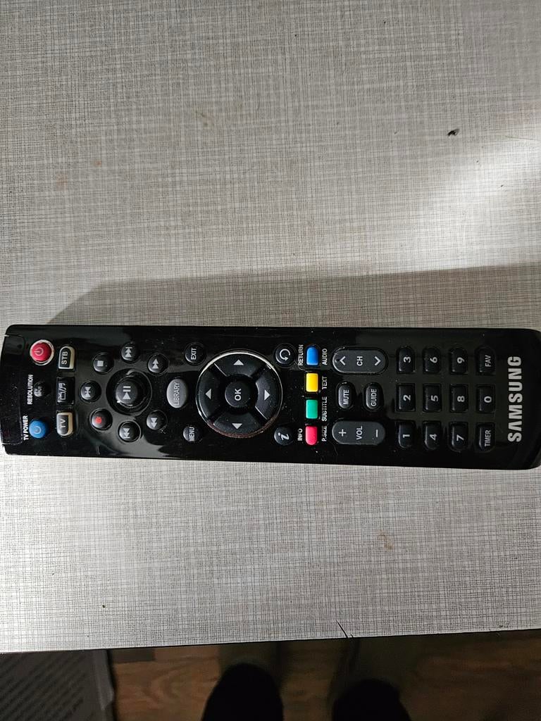 Samsung TV met afstandsbediening, Ophalen, Gebruikt, 50 Hz, Samsung