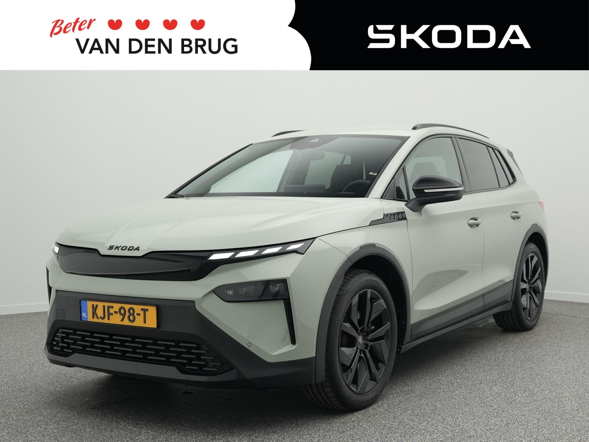 Skoda Elroq 60 Sportline | Elektrische achterklep | Matrix L, Auto's, Automaat, Gebruikt, 63 kWh, 204 pk