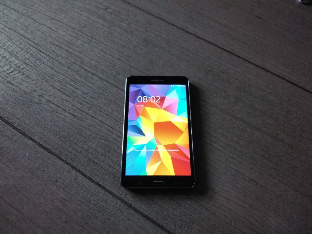 Samsung 7 inch tablet, Computers en Software, Android Tablets, Ophalen of Verzenden, Zo goed als nieuw, Wi-Fi, SAMSUNG