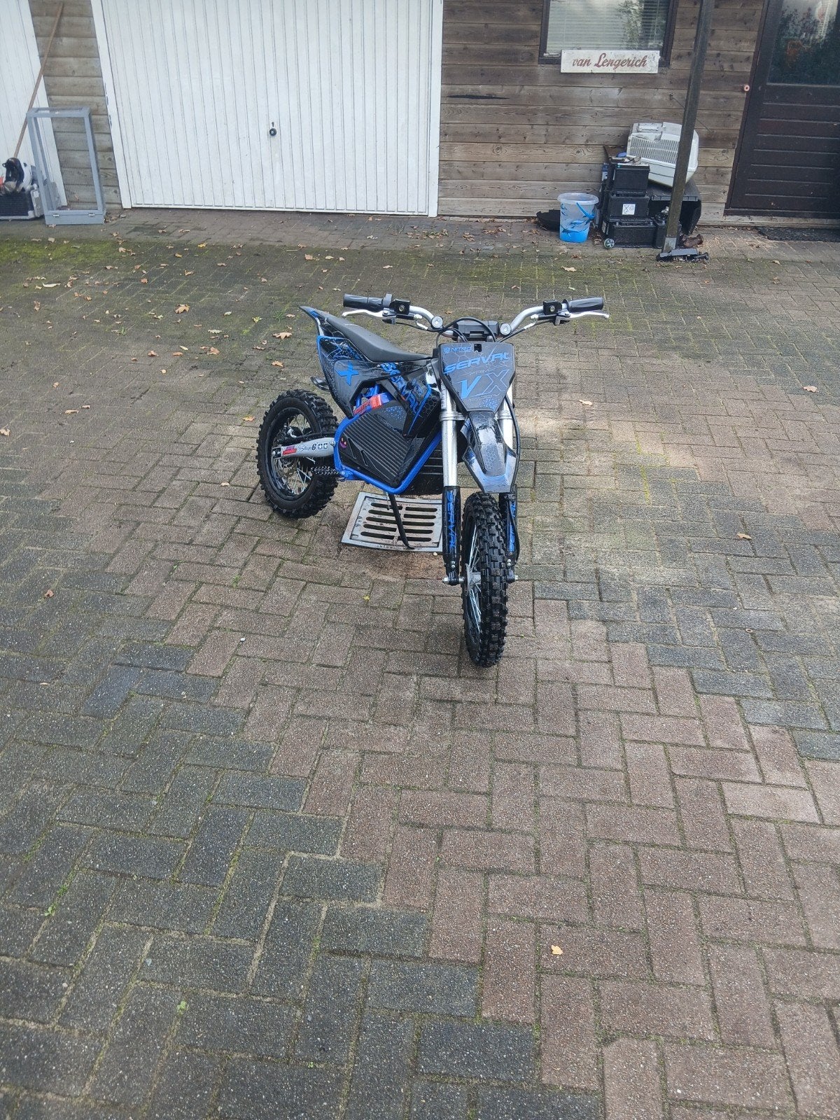 nitro elektrische motor, Fietsen en Brommers, Ophalen of Verzenden