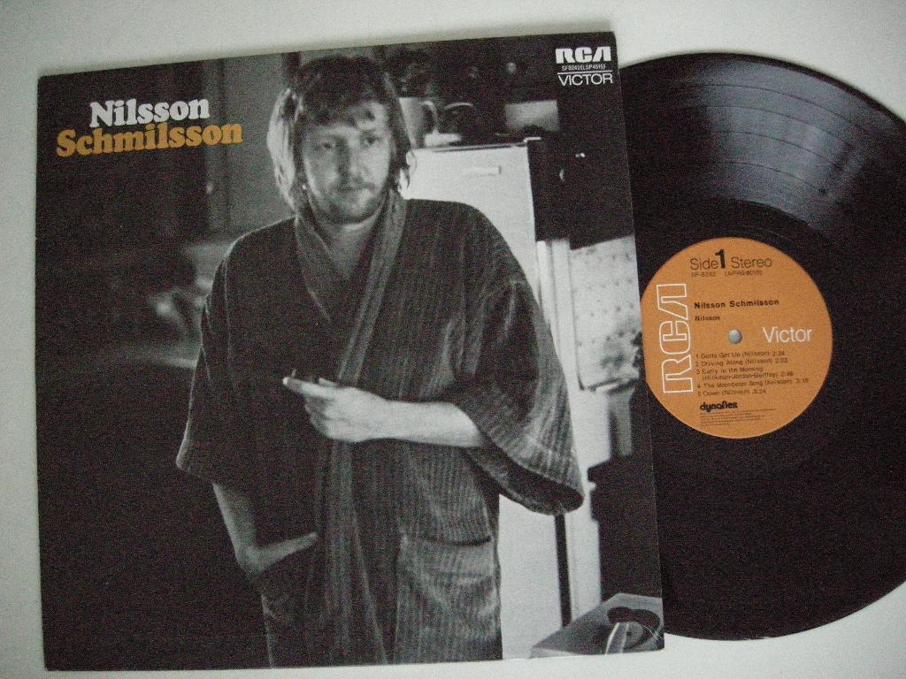 Nilsson Schmilsson Harry Nilsson - LP vinyl zgan, Cd's en Dvd's, Vinyl | Rock, Ophalen, Zo goed als nieuw, 12 inch, Progressive