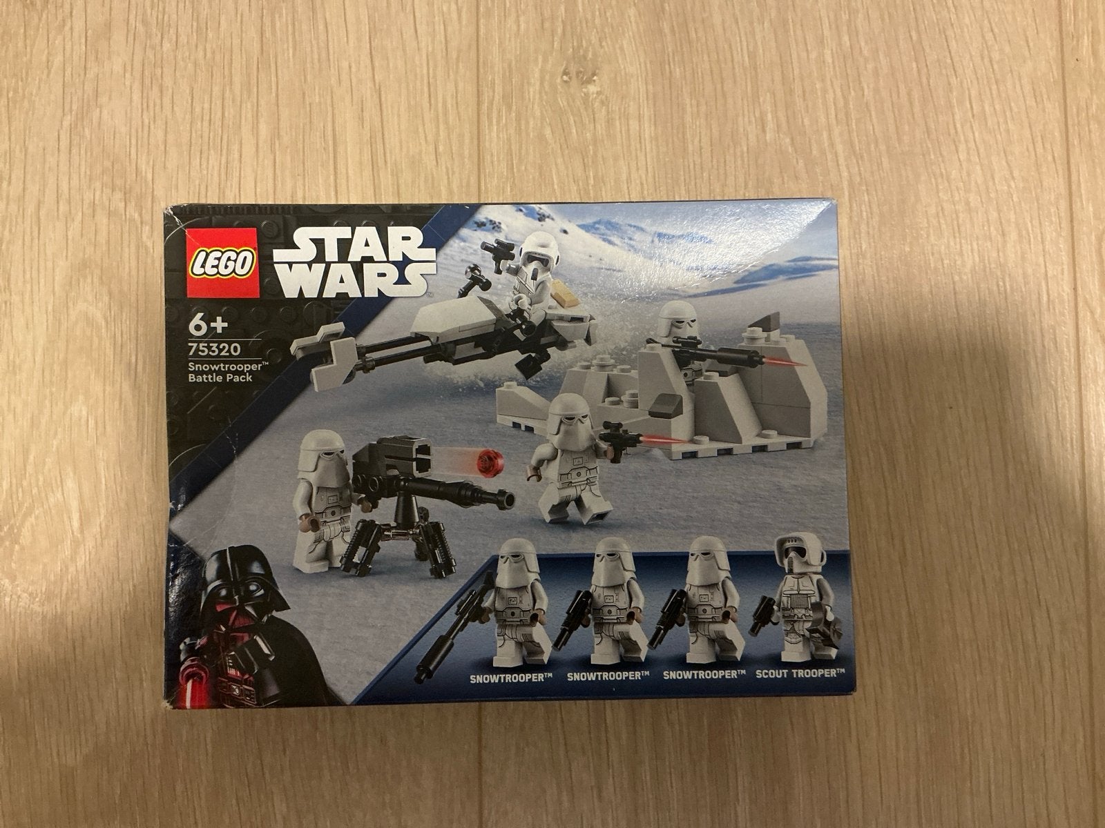 LEGO Star Wars 75320 Snowtrooper Battle Pack Nieuw, Kinderen en Baby's, Speelgoed | Duplo en Lego, Star Wars, Lego, Nieuw, Ophalen of Verzenden