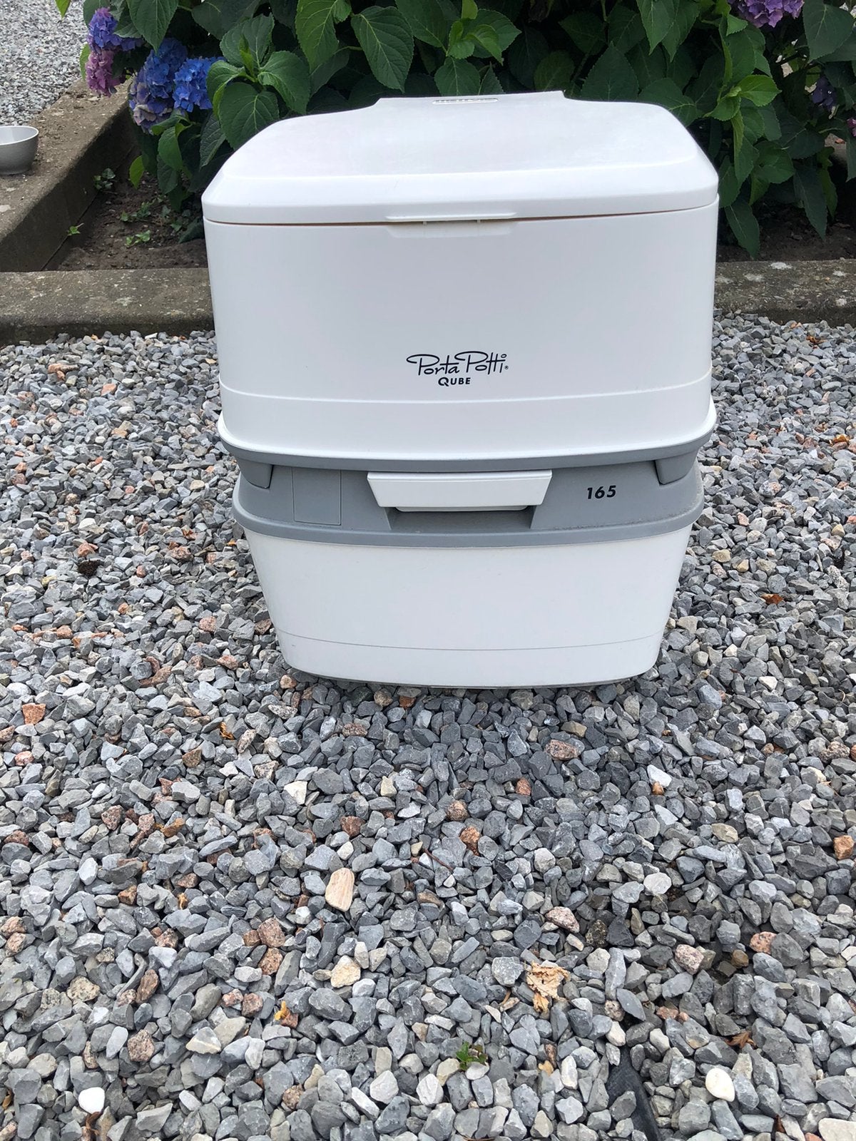 Porta Potti, Ophalen, Zo goed als nieuw