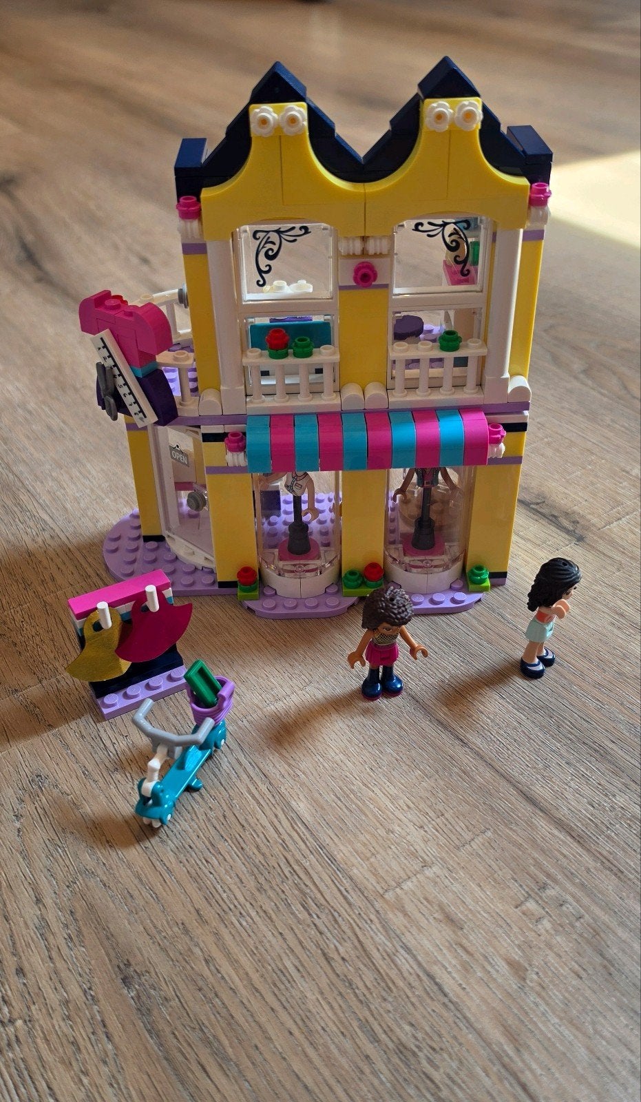 LEGO Friends 41427 Emma's Fashion Shop, Compleet, Lego, Friends, Ophalen of Verzenden