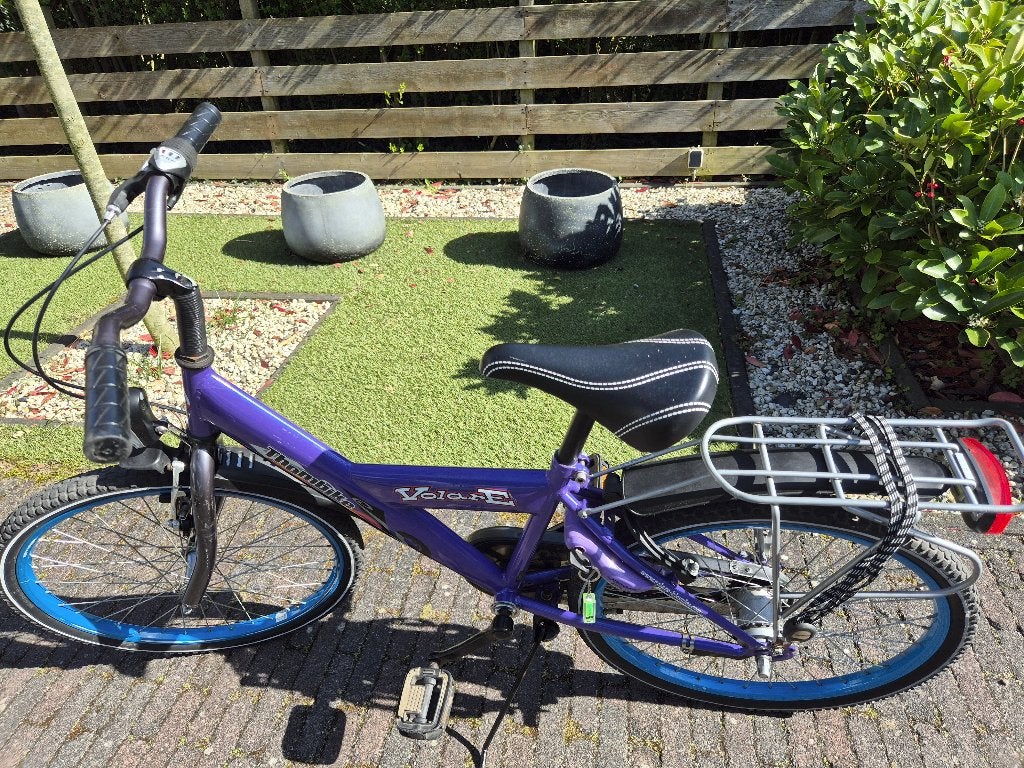 Jongensfiets, Fietsen en Brommers, Fietsen | Jongens, Terugtraprem, 22 inch, Gebruikt, Versnellingen
