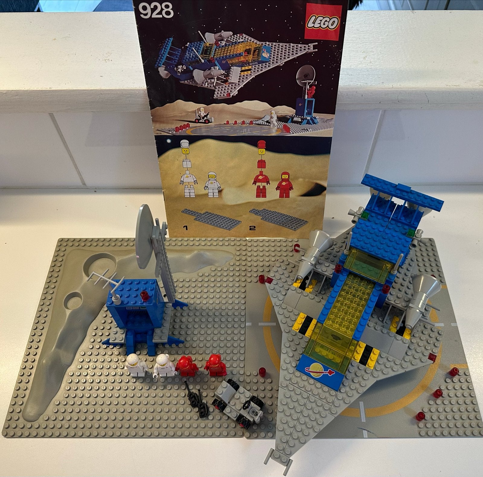 Lego Classic Space 928 Galaxy Explorer (1979), Gebruikt, Lego, Ophalen of Verzenden, Space