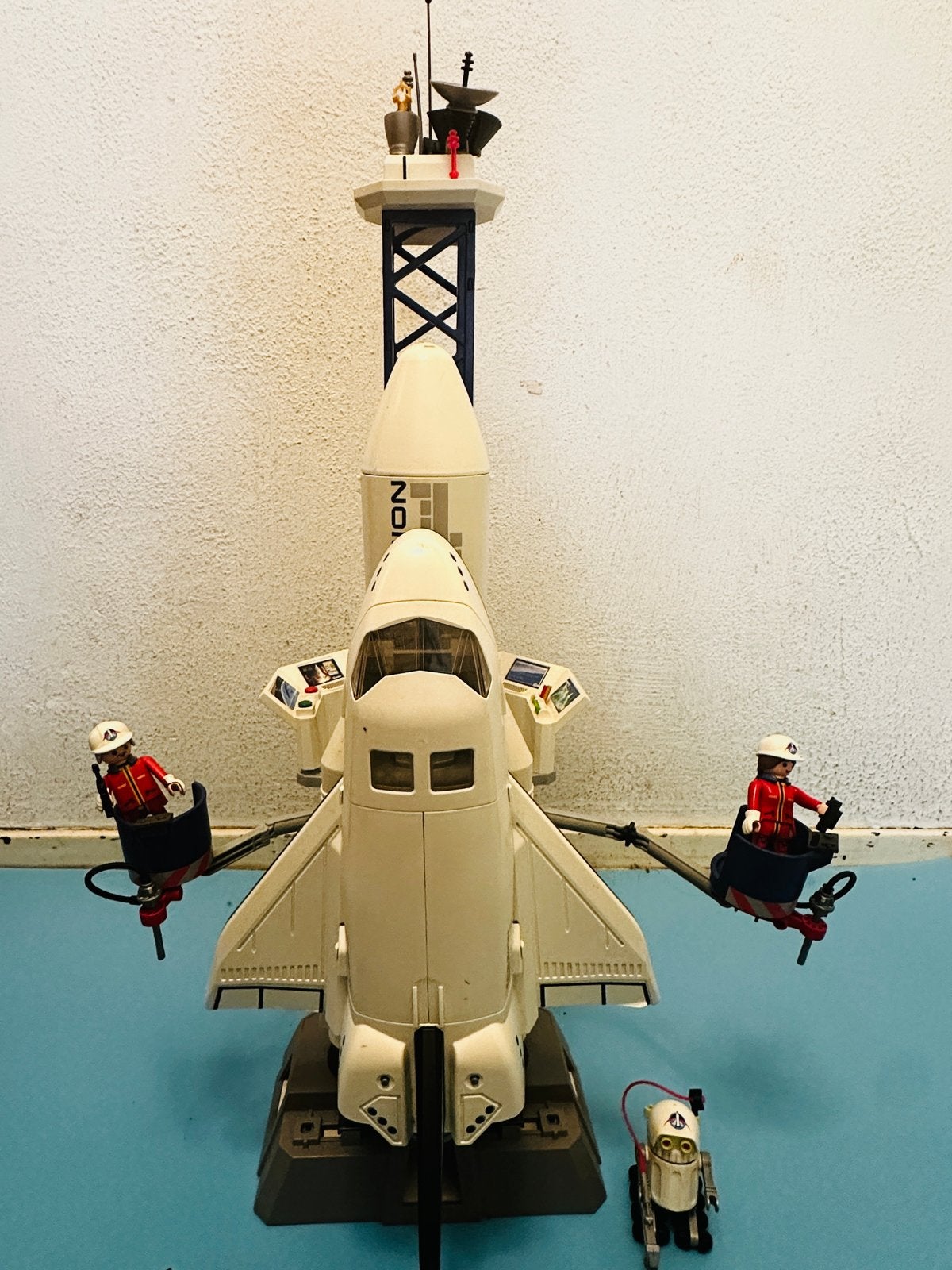 Playmobil Space Raket en Shuttle Set (6195 & 6196), Kinderen en Baby's, Ophalen, Gebruikt, Complete set, Voertuig