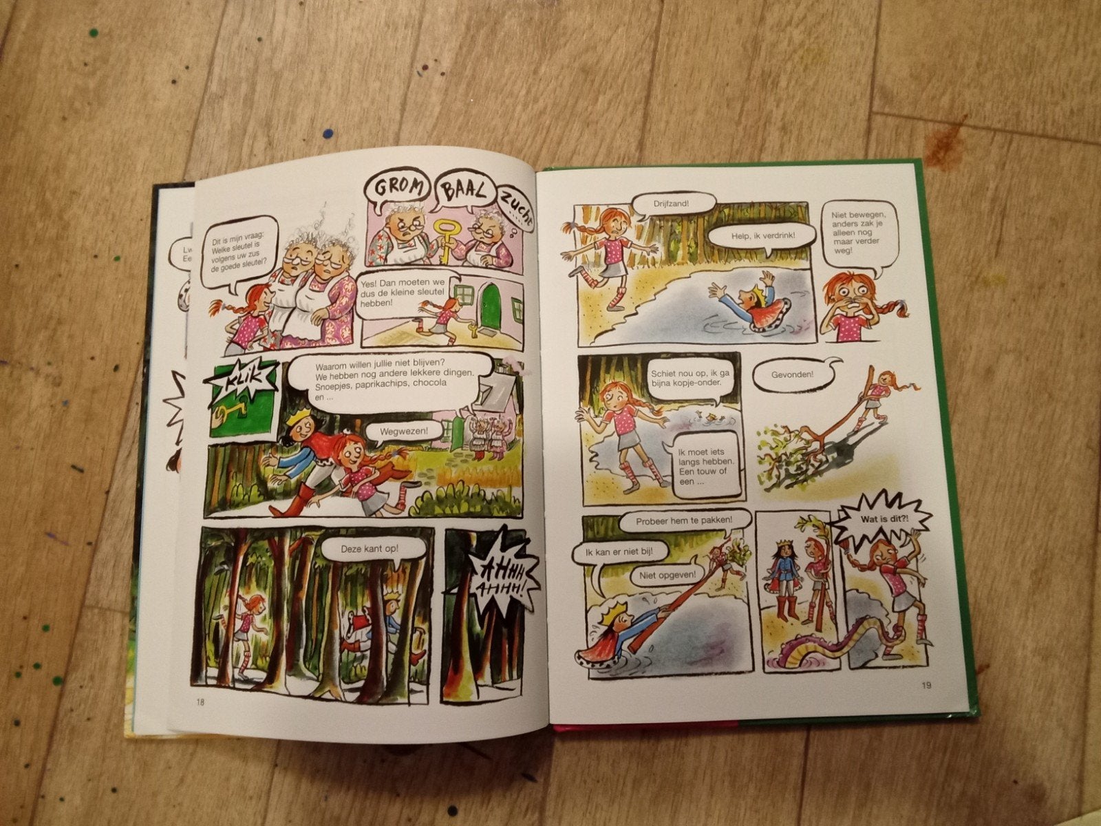 mooie boek met verhaaltjes en plaatjes 40cm, Ophalen of Verzenden, Nieuw, Non-fictie