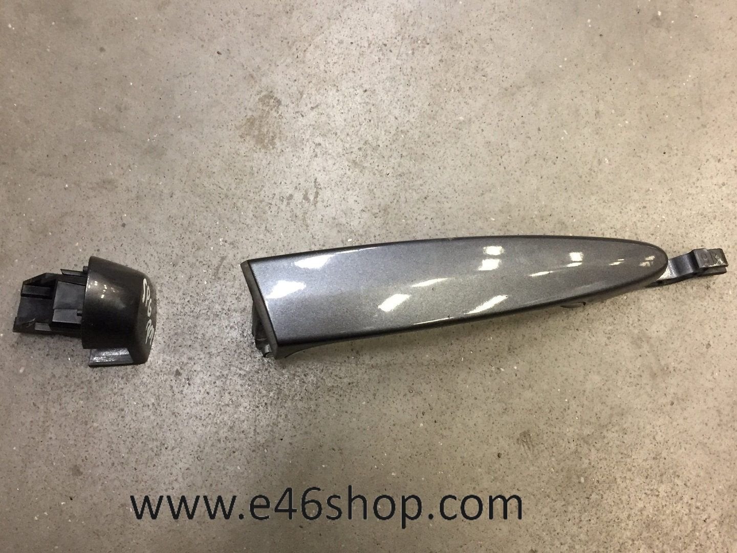 Deurgreep BMW E90 E91 Sparkling Grau metallic, Gebruikt, -, Deur, -