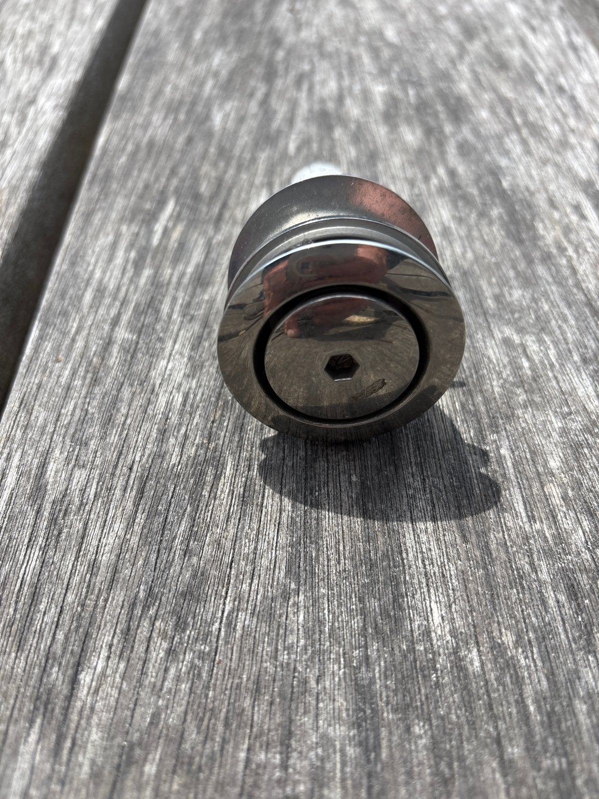 RVS beluchter huiddoorvoer - nieuw 16mm, Ophalen, Nieuw, Motor en Techniek