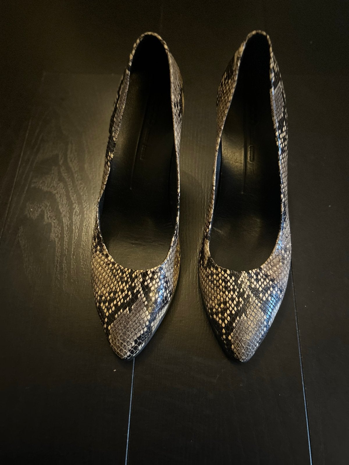ECCO Pumps met slangenprint, Ophalen of Verzenden, Zo goed als nieuw, Overige kleuren, Pumps