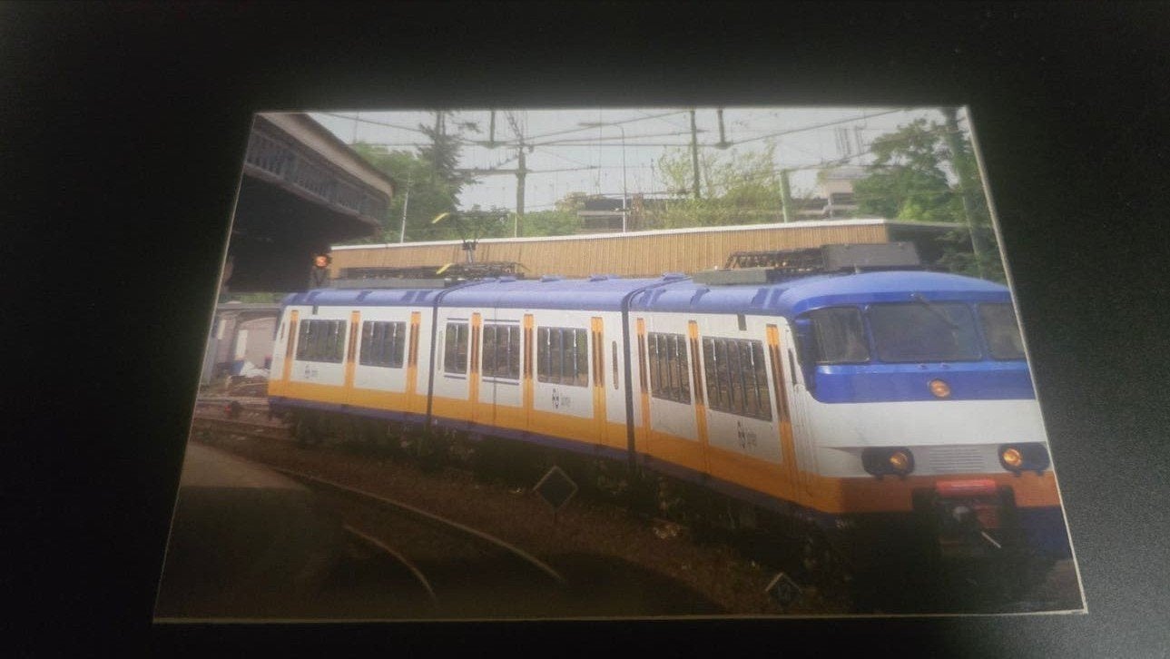 NS Sprinter afbeelding - SGM2L SGM3 Plan Y, Ophalen of Verzenden, Trein, Overige typen