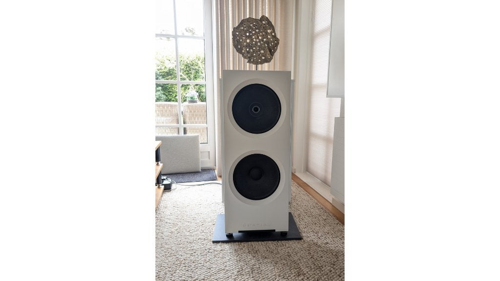 Spatial Europe MC 3, Audio, Tv en Foto, Luidsprekers, Zo goed als nieuw, 120 watt of meer, Front, Rear of Stereo speakers, Ophalen