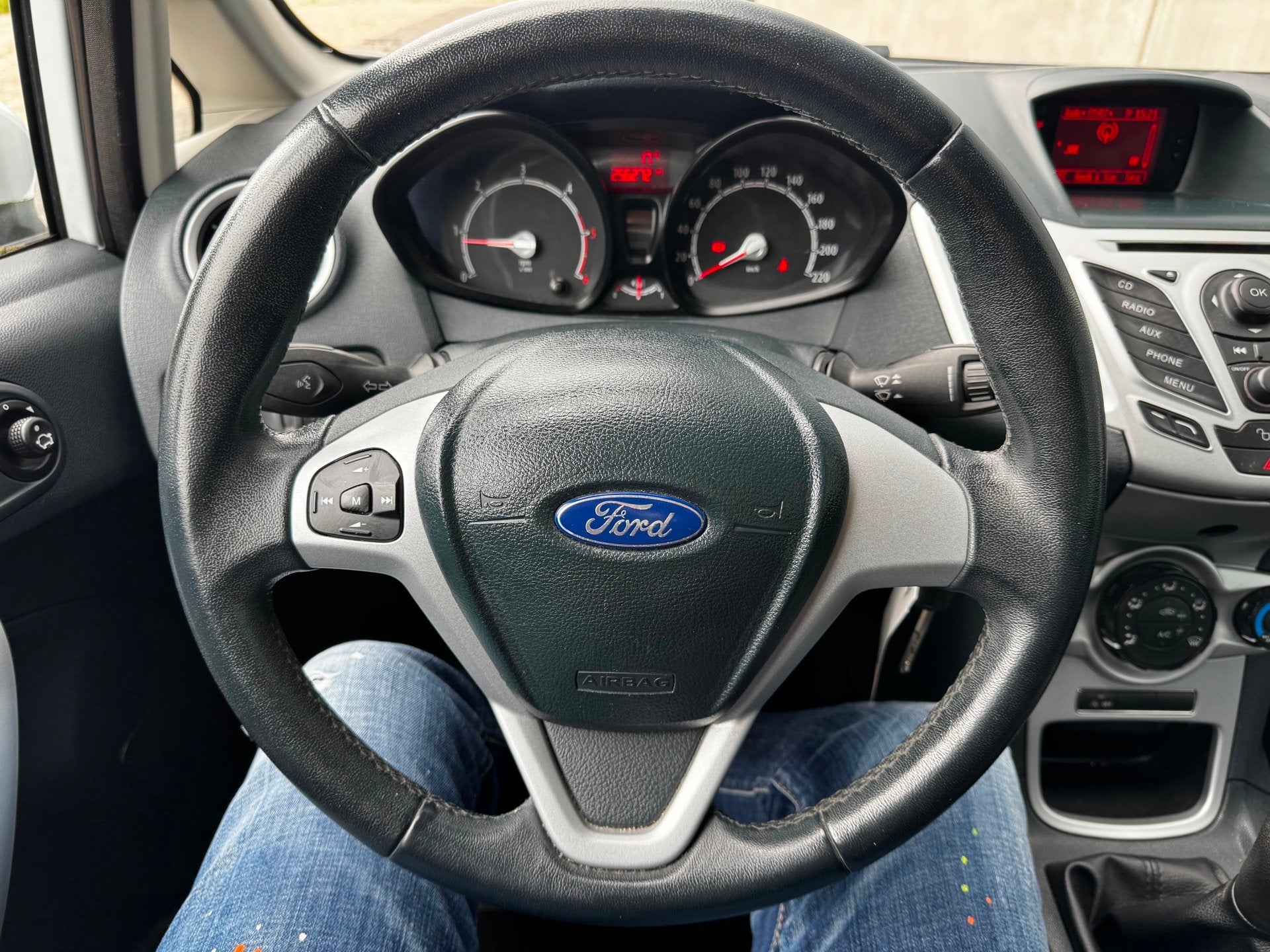 Ford Fiesta 1.6 TDCi ECOnetic Lease Trend|AIRCO|ELEKRAMEN|TR, Auto's, Ford, Euro 5, Gebruikt, 96 €/maand, Origineel Nederlands