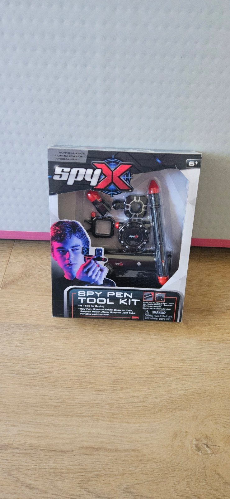 Nieuw jongens speelgoed, Spy X, Ophalen, Nieuw