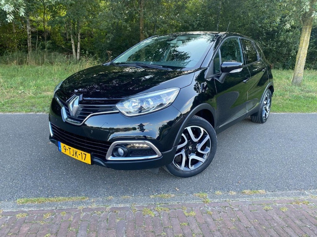 Renault Captur 1.2 TCE 120 EDC, 2014,Zwart, Nieuwe koppeling, Stof, 625 kg, Euro 6, 4 cilinders