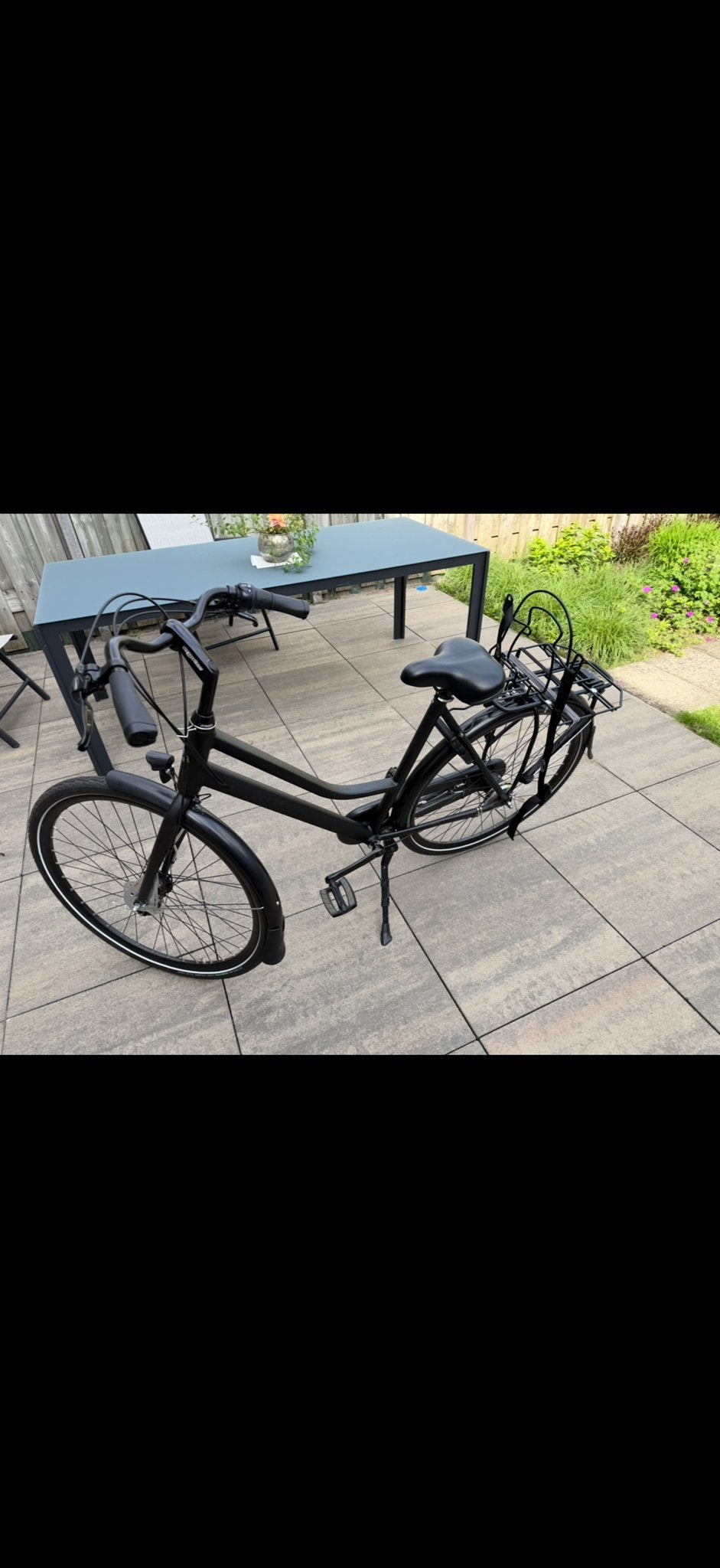 Bikkel fiets met Nexus versnellingen en bagagedrager, Ophalen, Zo goed als nieuw, Overige merken, Versnellingen