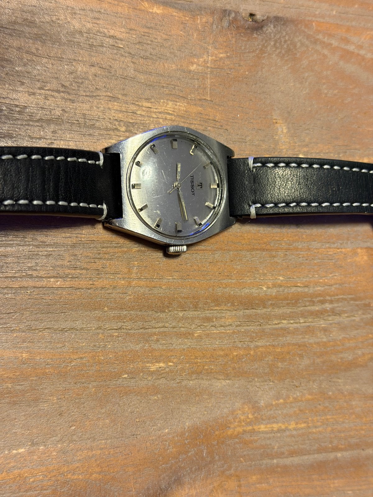 Tissot Seastar PR 516 Polshorloge - Vintage, Sieraden, Tassen en Uiterlijk, Staal, Polshorloge, Ophalen, Overige merken