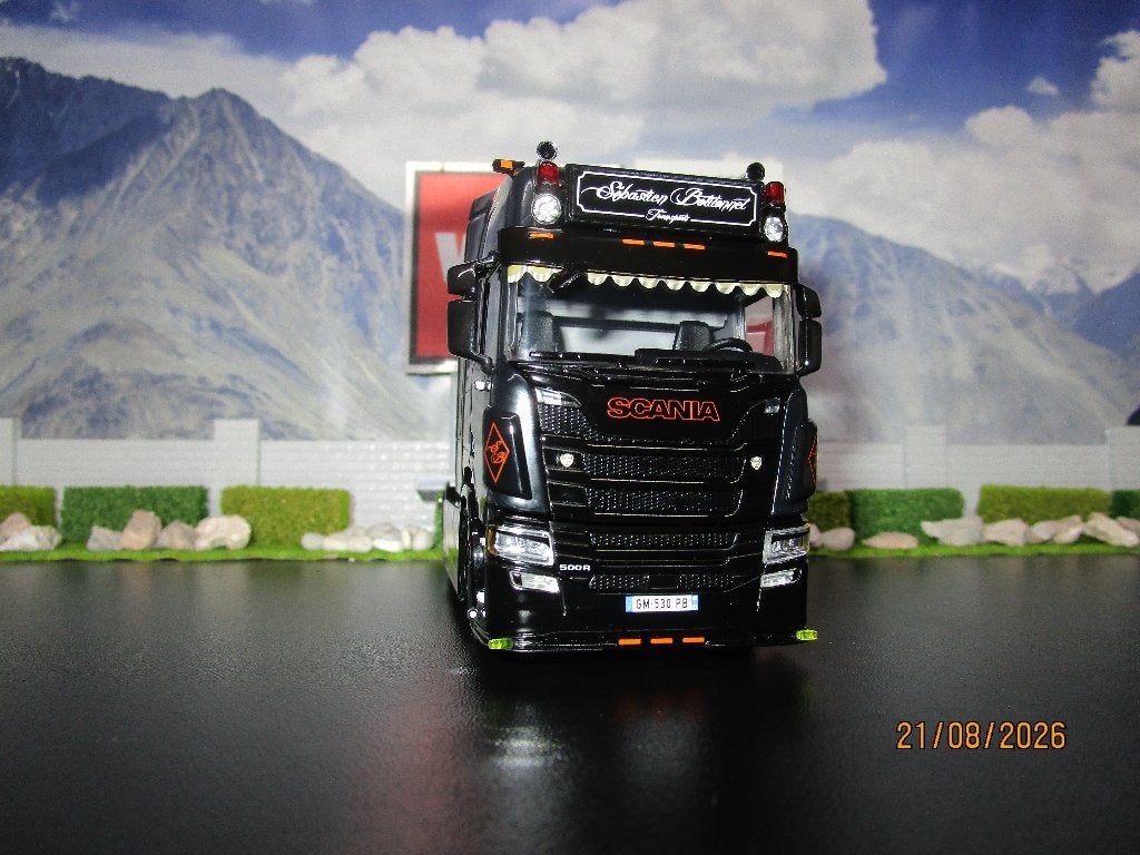 nieuw wsi 01-5220 sebastien boutonnet scania r highline cr20, Ophalen of Verzenden, Nieuw, Bus of Vrachtwagen, Wsi