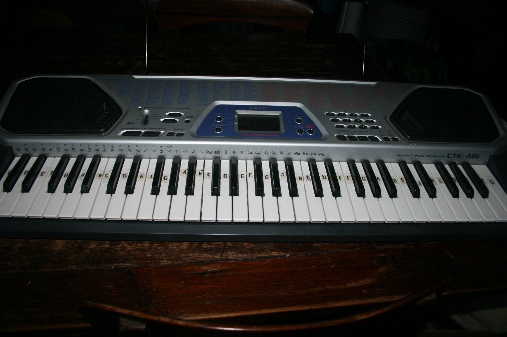 Keyboard, Muziek en Instrumenten, Keyboards, Ophalen, Gebruikt, 61 toetsen, Overige merken