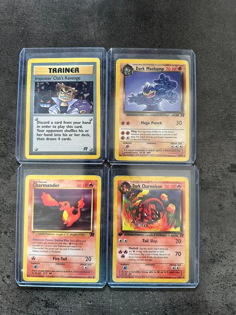 Pokemon Team Rocket Base, Ophalen of Verzenden, Zo goed als nieuw