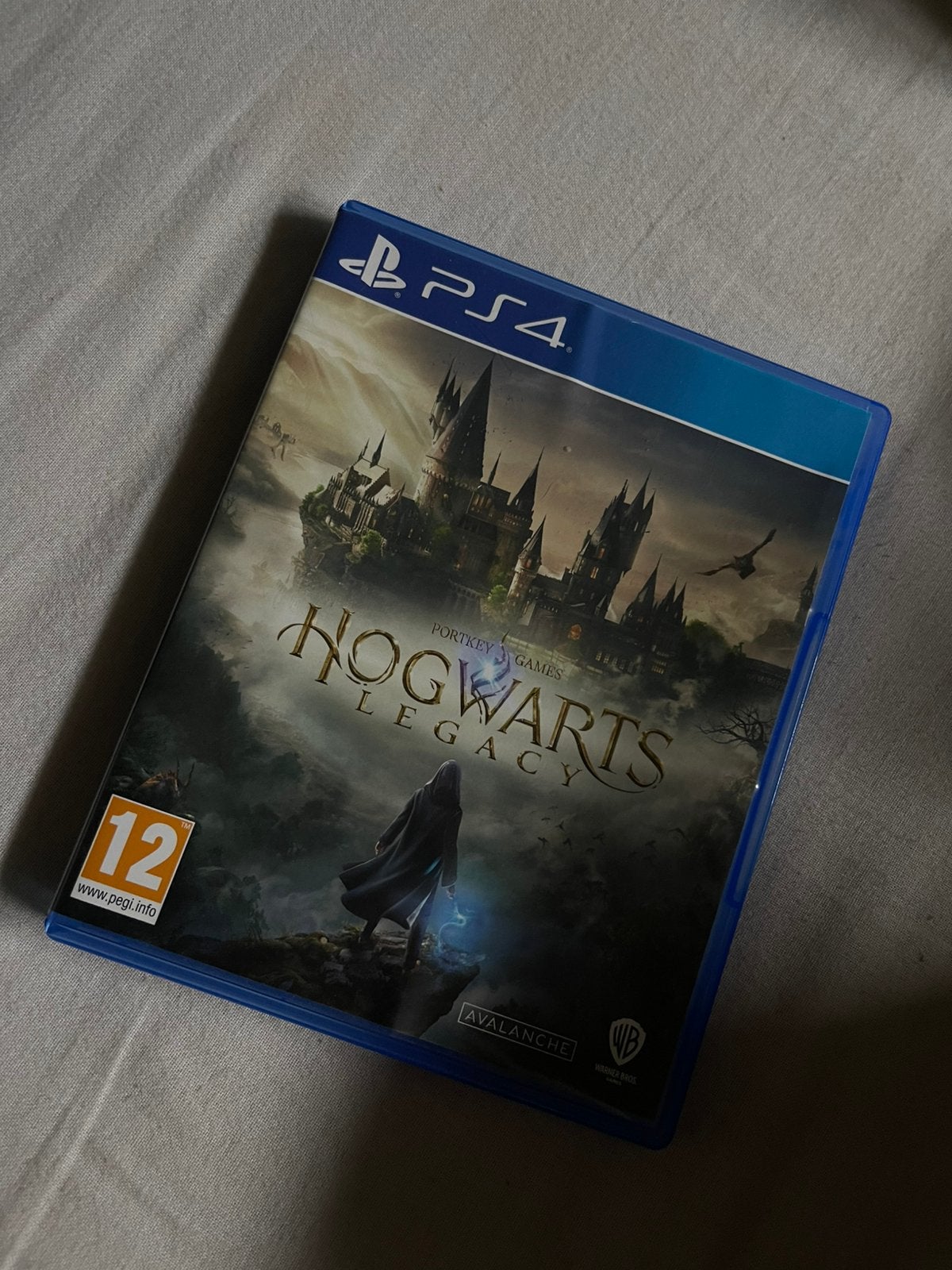 Hogwarts legacy PS4, Spelcomputers en Games, Avontuur en Actie, 1 speler, Ophalen of Verzenden, Zo goed als nieuw