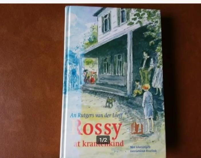 An Rutgers van der Loeff, Rossy dat krantenkind, Boeken, Ophalen of Verzenden, Zo goed als nieuw
