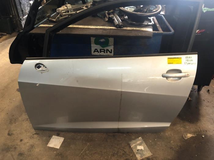 Portier 2Deurs links van een Seat Ibiza (LS7Y), Auto-onderdelen, Gebruikt, -, Deur, -