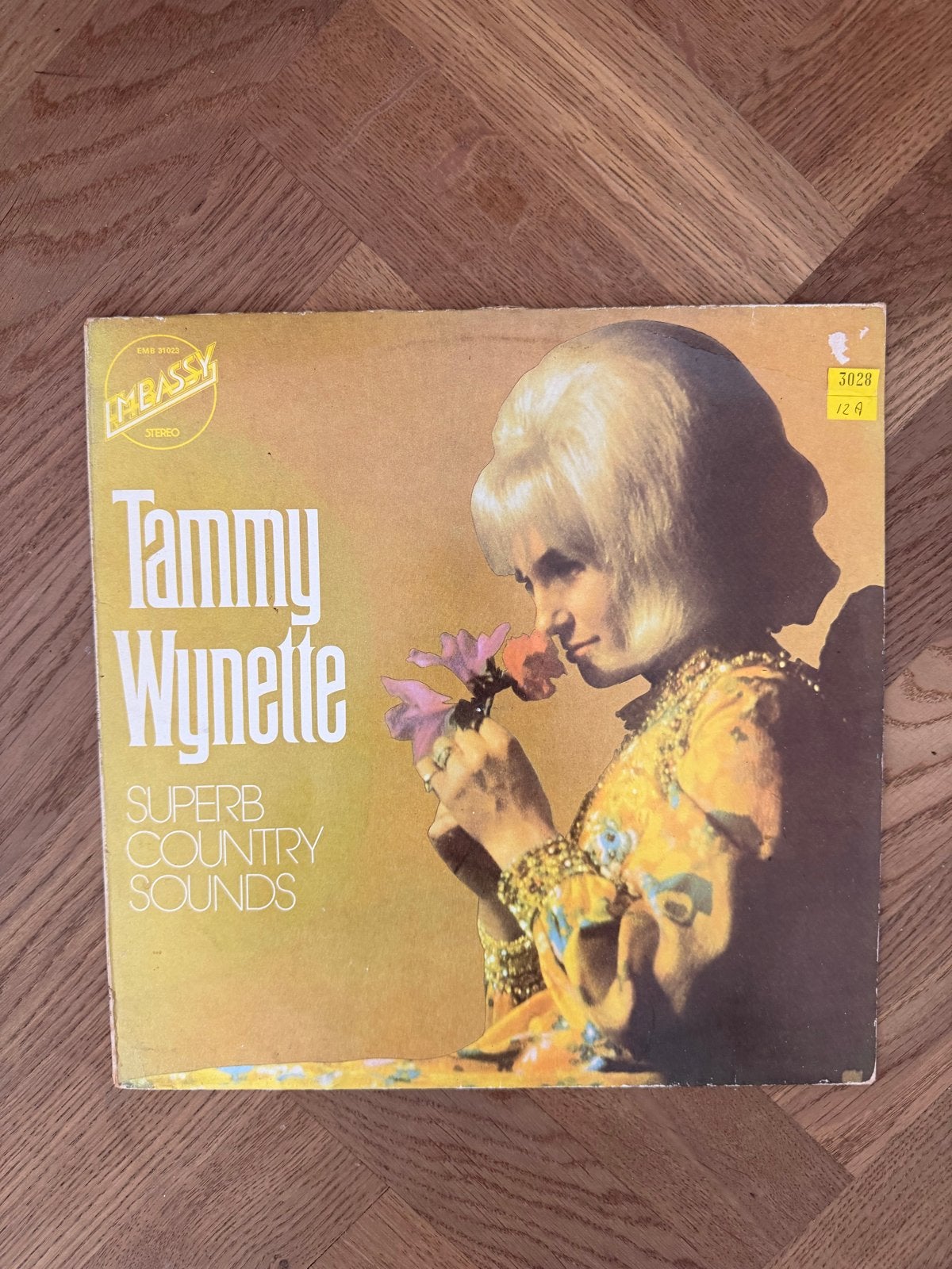 Tammy Wynette - Superb Country Sounds LP (Embassy Stereo), Ophalen, Gebruikt, Country