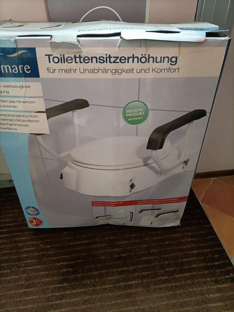 Te koop toilet verhoger, Minder dan 50 cm, Overige typen, Ophalen of Verzenden, Minder dan 25 cm