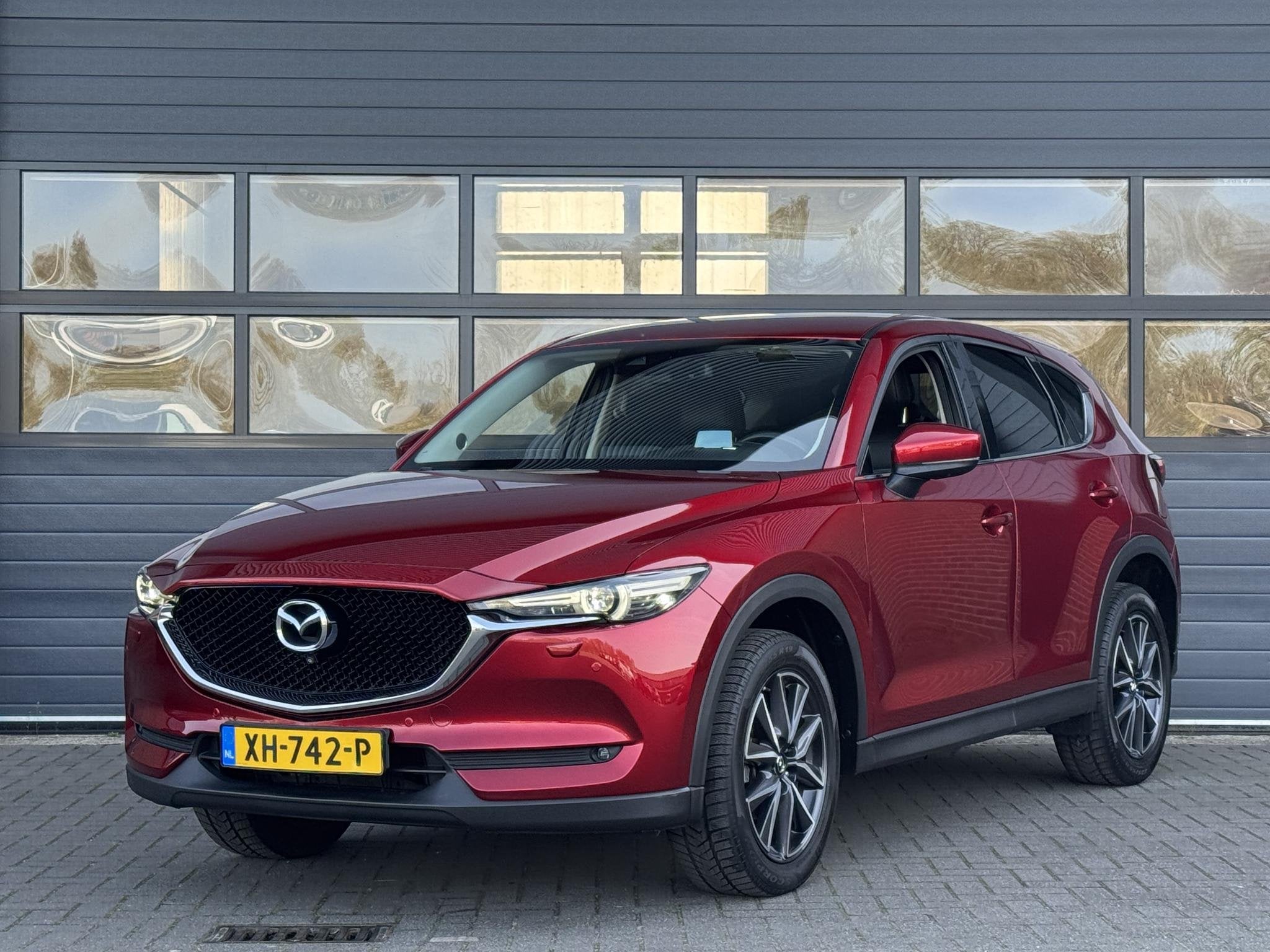 MAZDA CX-5 2.0 SKYACTIV-G 165 SKYLEASE LUXURY I AUTOMAAT I T, Auto's, Mazda, 1998 cc, 15 km/l, 4 cilinders, Bedrijf