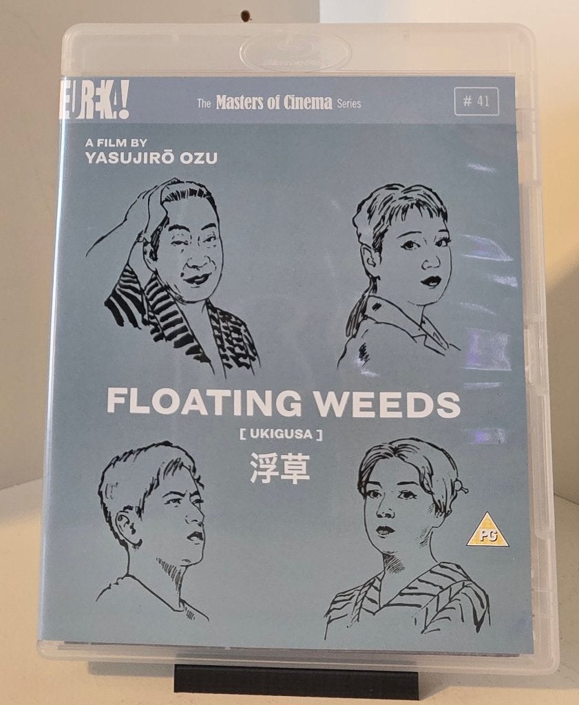 FLOATING WEEDS - Eureka MoC Dual Format - Blu-ray+DVD OOP, Verzenden, Film, Drama, Zo goed als nieuw