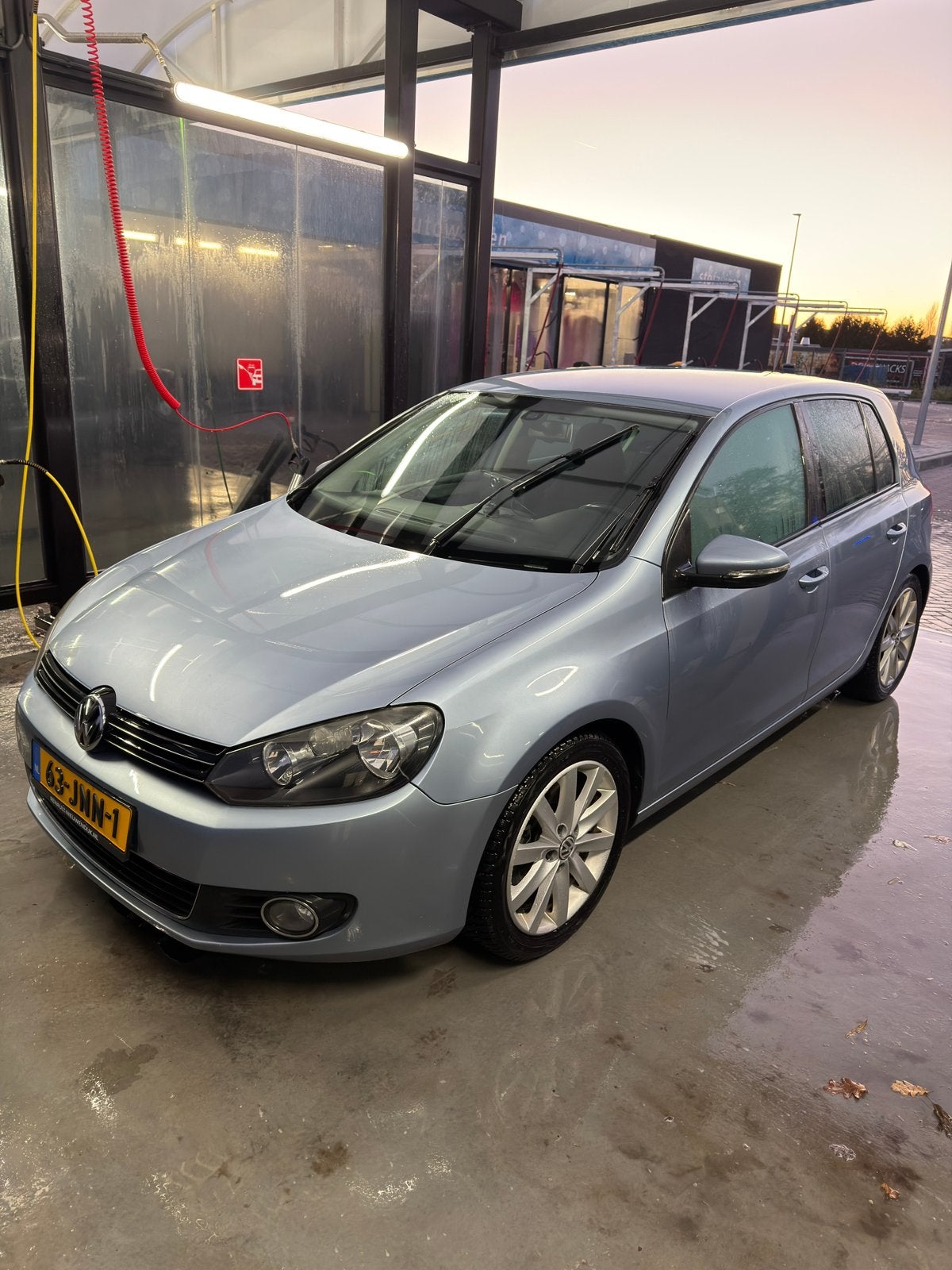 Volkswagen Golf 1.4 TSI 118KW 2009 Blauw 250000km, Voorwielaandrijving, 4 cilinders, Origineel Nederlands, Handgeschakeld