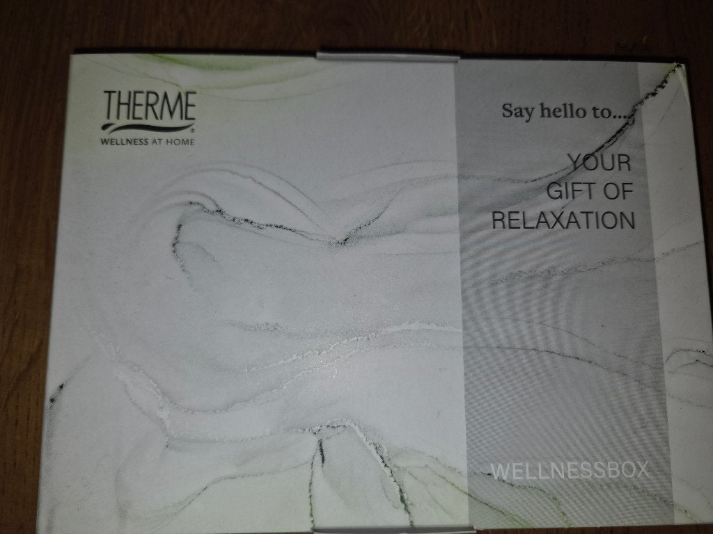 nieuw Therme welness box, Ophalen of Verzenden, Nieuw