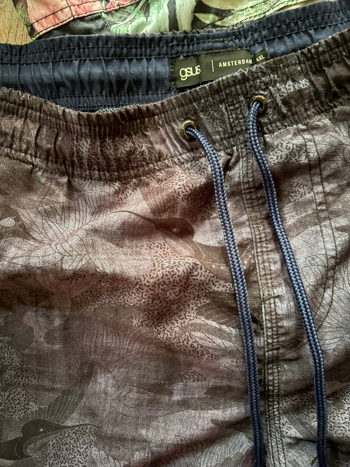 Gsus zwembroek xxl zgan, Ophalen of Verzenden, Overige maten, Blauw